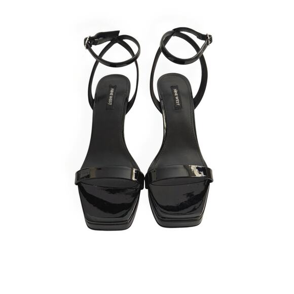 Nine West Zadie Black platform heels - Picture 2 of 7
